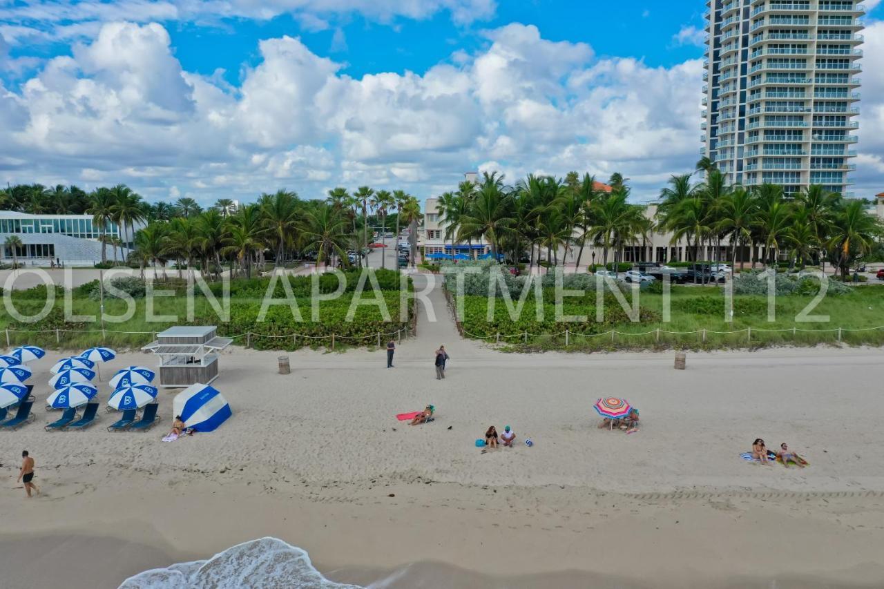 Olsen On The Beach Miami Beach Exterior foto
