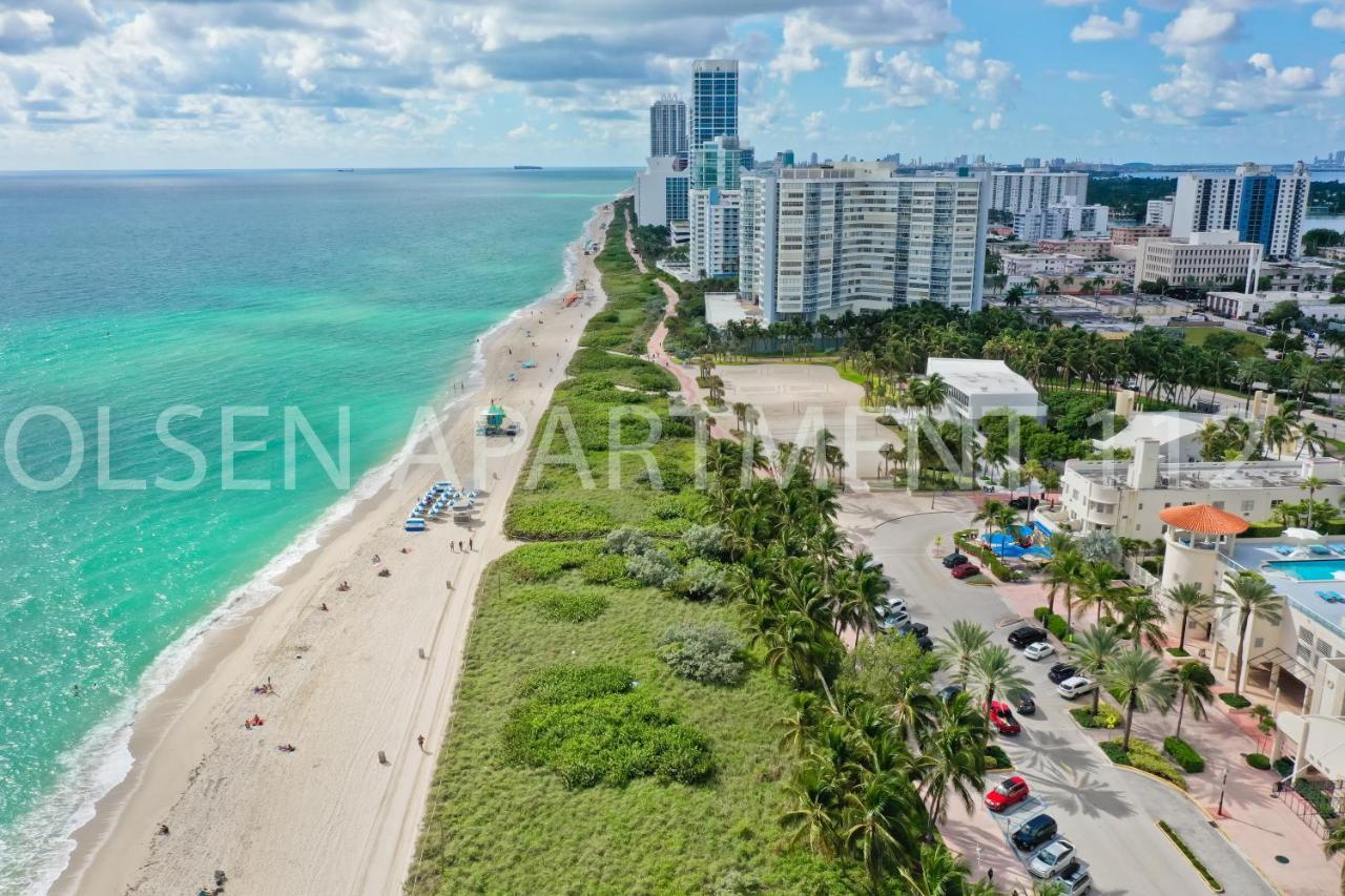 Olsen On The Beach Miami Beach Exterior foto