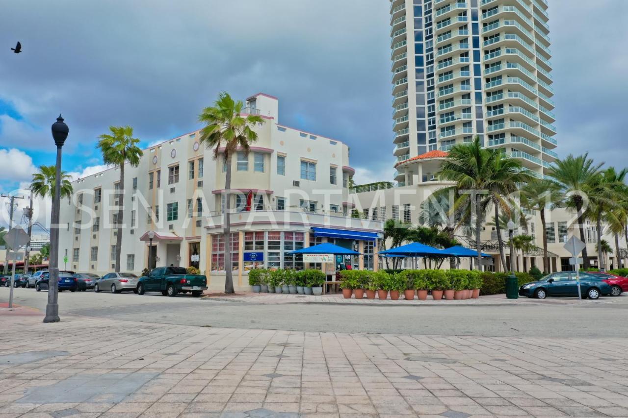 Olsen On The Beach Miami Beach Exterior foto