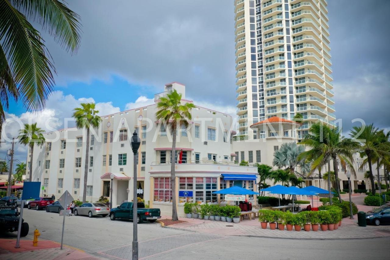 Olsen On The Beach Miami Beach Exterior foto